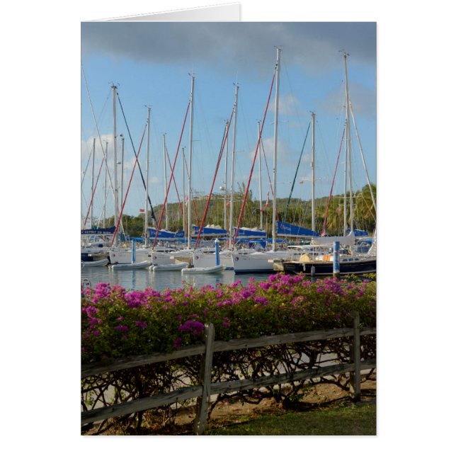 Puerto para yates de Virgin Gorda (Frente)
