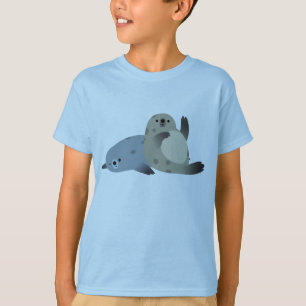 Puerto Personalizado Amigable Cute Separa Camiseta