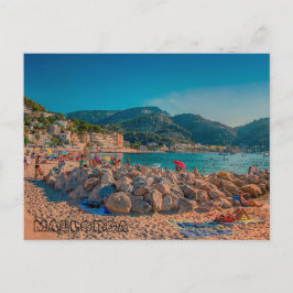 Puerto postal de Sóller en la isla de Mallorca