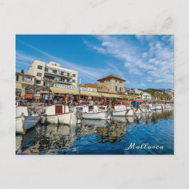 puerto postal de Soller en Mallorca, Mallorca