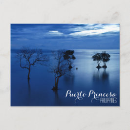 Puerto Princesa, Palawan, Filipinas, postal