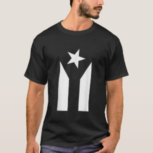 Puerto Rico: Camisa de protesta contra la bandera 