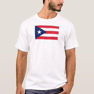 Puerto Rico Flag Triangle Design Jersey - Black Full Print Performance Shirt For Men & Women
