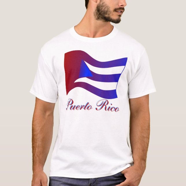 Puerto Rico - camiseta básica (Anverso)