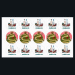 PUERTO RICO CHRISTMAS STICKER<br><div class="desc">This pack of stickers includes two vibrant illustrations that capture the Christmas essence of Puerto Rico. The first features the iconic ingredients to prepare the delicious coquito, the quintessential holiday drink, while the second shows a Christmas tree decorated with traditional Puerto Rican ornaments, such as a vejigante mask, bomba dancer...</div>