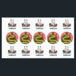PUERTO RICO CHRISTMAS STICKER<br><div class="desc">This pack of stickers includes two vibrant illustrations that capture the Christmas essence of Puerto Rico. The first features the iconic ingredients to prepare the delicious coquito, the quintessential holiday drink, while the second shows a Christmas tree decorated with traditional Puerto Rican ornaments, such as a vejigante mask, bomba dancer...</div>