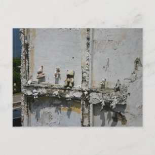 Puerto Rico con tarjeta postal