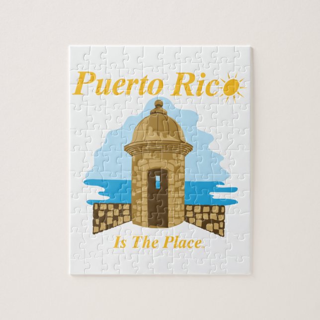 Puerto Rico es el rompecabezas del lugar (Vertical)
