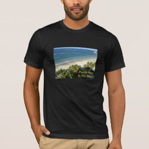 Puerto Rico es la camiseta del lugar