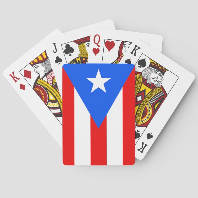 Puerto Rico juega la carta (Reverso)