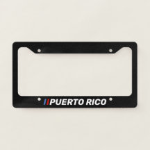 Puerto Rico Negro | Boricua Rojo y Azul de Acento