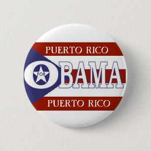 PUERTO RICO PARA el botón de OBAMA