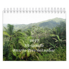 Puerto Rico - por Galina - Calendario