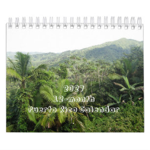 Puerto Rico - por Galina - Calendario