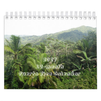 Puerto Rico - por Galina - Calendario