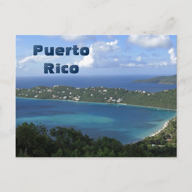 Puerto Rico - postal (Anverso)