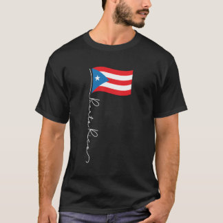 Puerto Rico Signature Polo de bandera Patriótica P
