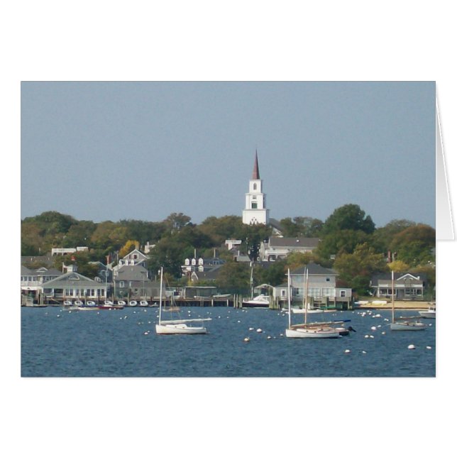 Puerto tranquilo (Anverso (Horizontal))