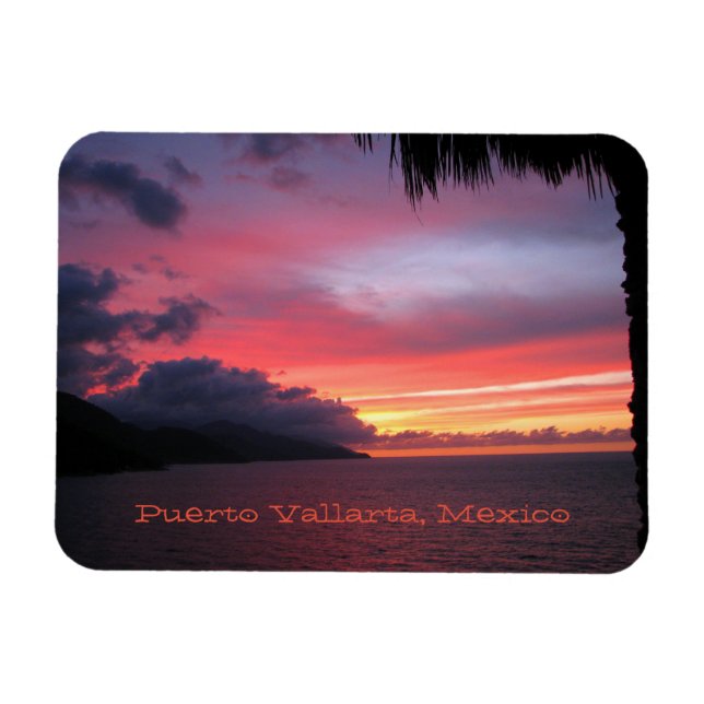 Puerto Vallarta, imán de puesta de sol en México (Horizontal)