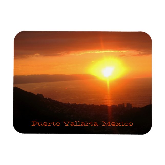 Puerto Vallarta, imán de recuerdo de México (Horizontal)