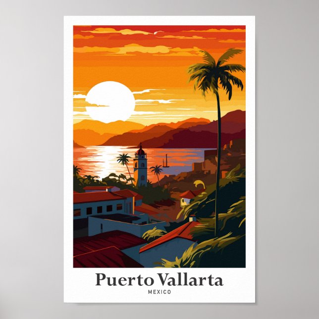 Puerto Vallarta México Viaje al arte (Frente)