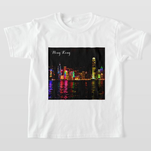 Puerto Victoria de Hong Kong #2 camiseta (Distribución)