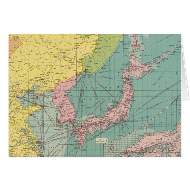 Puertos chinos, japoneses (Anverso (Horizontal))