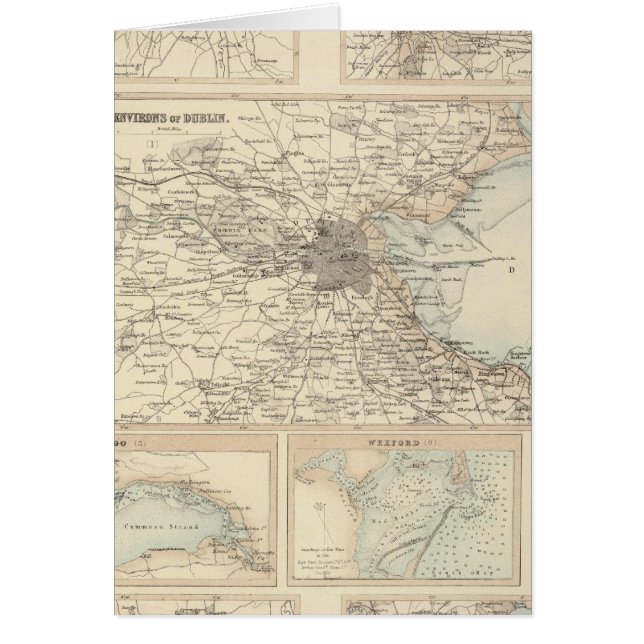 Puertos y puertos irlandeses (Frente)