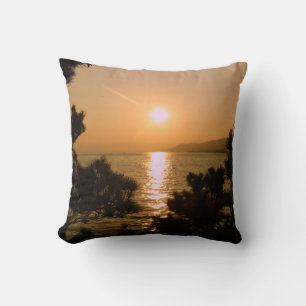 Puesta de sol almohada