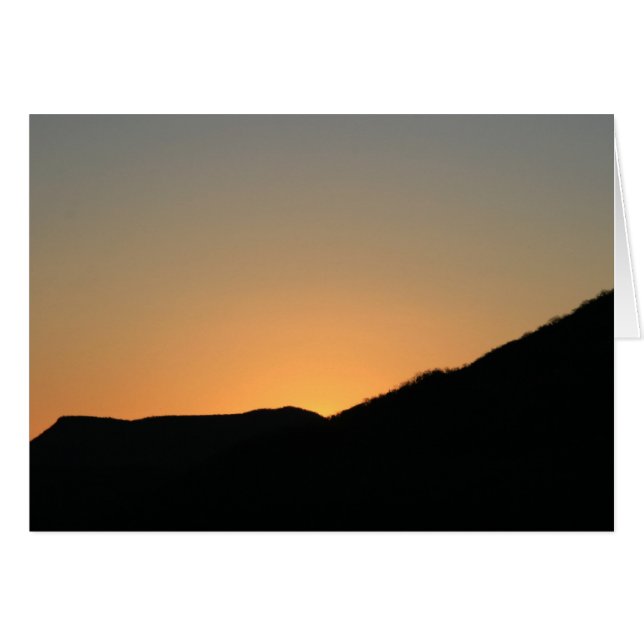 puesta de sol de bolivia (Anverso (Horizontal))
