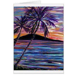 puesta de sol de Karen H