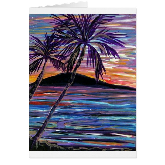 puesta de sol de Karen H (Frente)