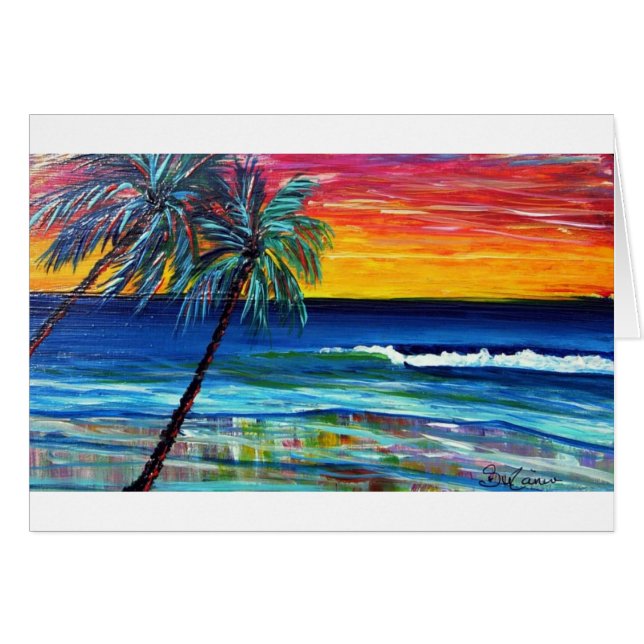 puesta de sol de kims (Anverso (Horizontal))