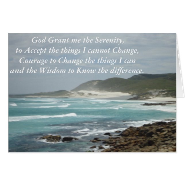 puesta de sol de la serenidad 3 (Anverso (Horizontal))