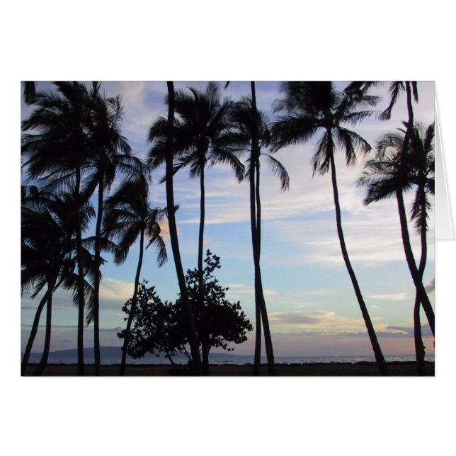 Puesta de sol de Maui 1 (Anverso (Horizontal))