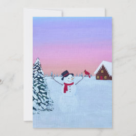 Puesta de sol de Navidad