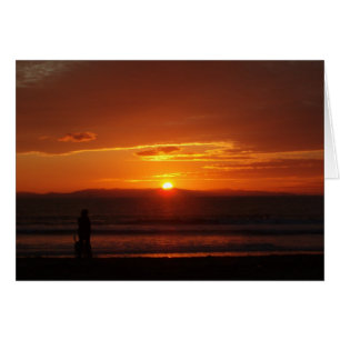Puesta de sol de Ventura