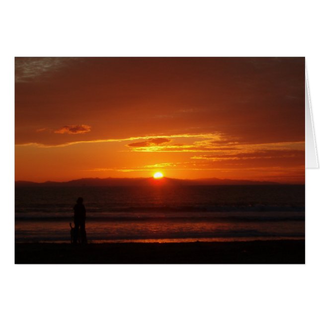 Puesta de sol de Ventura (Anverso (Horizontal))