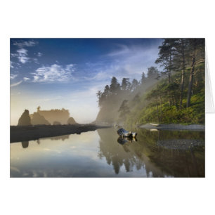 Puesta de sol en la playa de Ruby, Parque Nacional