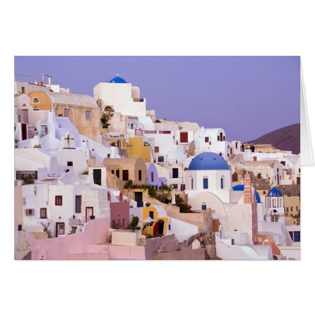 Puesta de sol en Oil, Santorini 2 (Anverso (Horizontal))