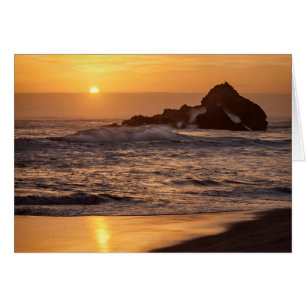 Puesta de sol en Pfeiffer Beach