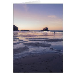 Puesta de sol en Portreath