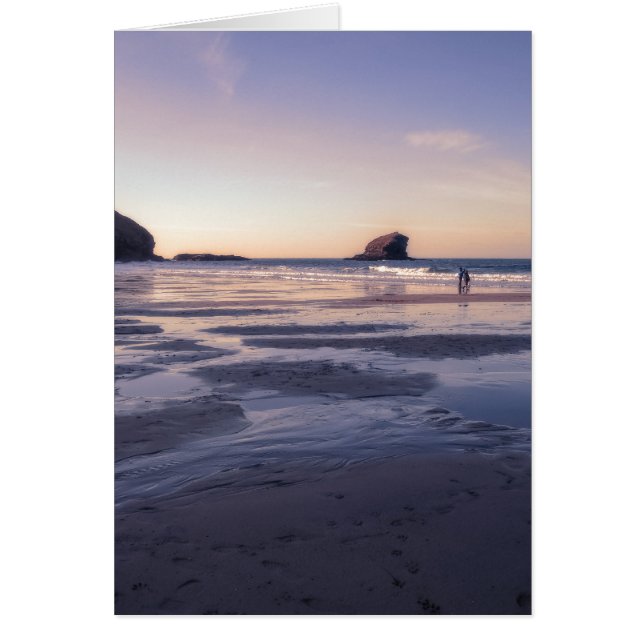 Puesta de sol en Portreath (Frente)