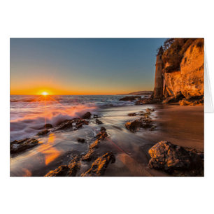 Puesta de sol en Victoria Beach