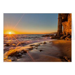 Puesta de sol en Victoria Beach 2