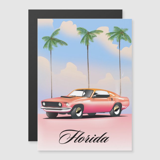 Puesta de sol rosa de Florida (Anverso/Reverso)