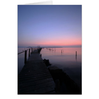 PUESTA DE SOL SOBRE EL PUERTO DE POOLE, POOLE, DOR