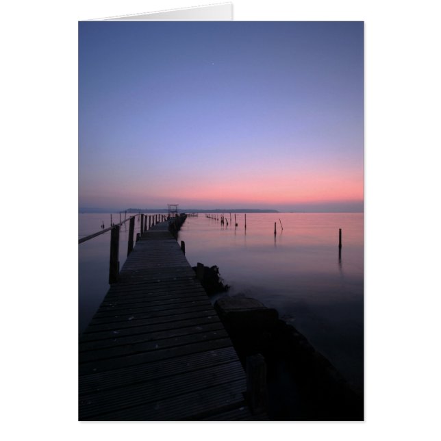 PUESTA DE SOL SOBRE EL PUERTO DE POOLE, POOLE, DOR (Frente)