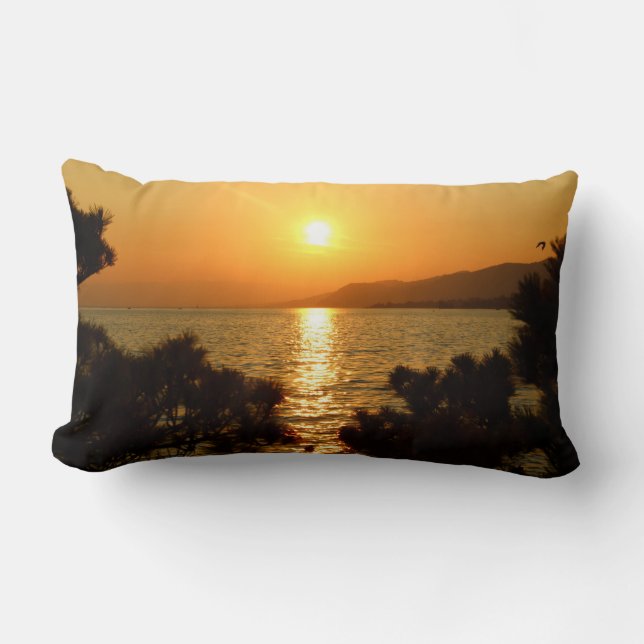 Puesta de sol - Sunset almohada (Anverso)