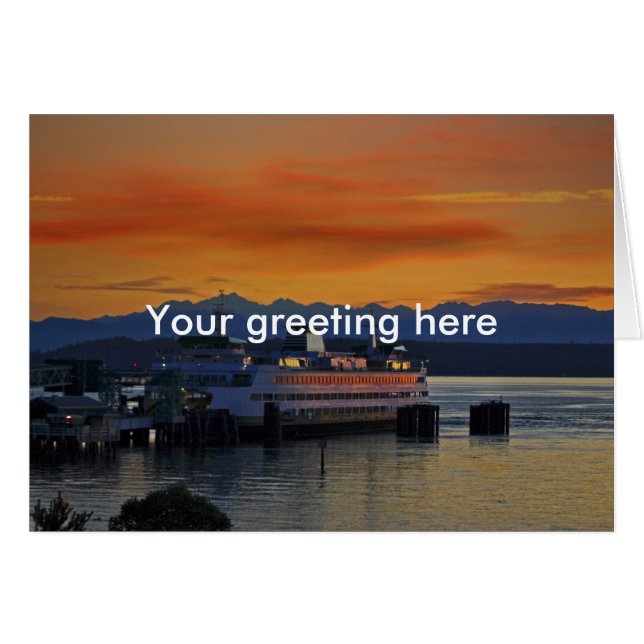 Puesta del sol (Anverso (Horizontal))